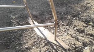 Супер лёгкий культиватор для огорода своими руками.