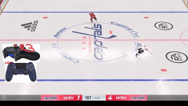 NHL22 Как поймать на бедро HOW TO MAKE HIP Deke #NHL #NHL22