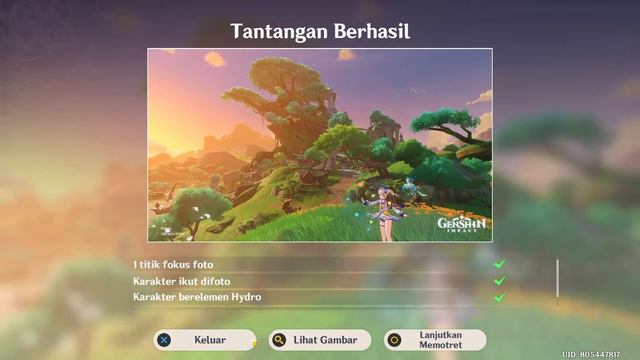 FOTO BAGAI LUKISAN : BAB TANAMAN HIJAU HARI KE 4【GENSHIN IMPACT 3.2】 смотреть онлайн