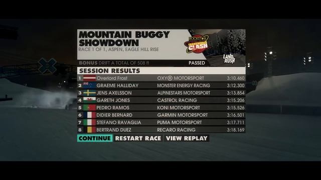 "Dirt 3" Gameplay with commentary - HD/1080P "Maxed Out Settings" (2012) смотреть онлайн