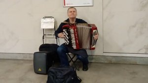 Баянист виртуоз Александр Леонтьев. "Майский вальс".