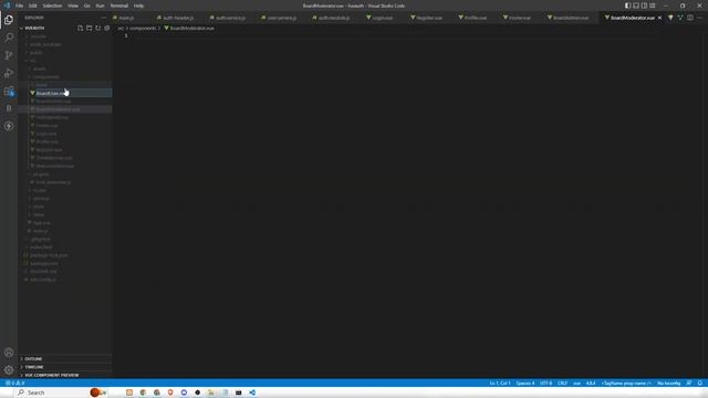 Vue Auth With Laravel jwt part 1 смотреть онлайн