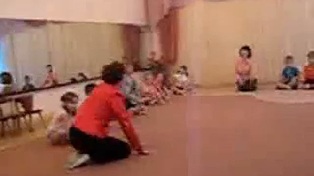 Мастер класс по муз ритм движению Открытое заняти 2010 смотреть онлайн