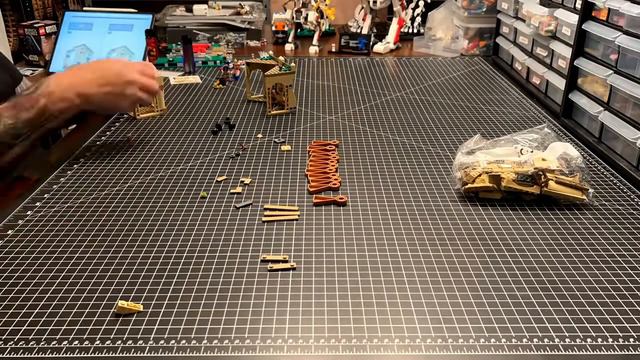 LEGO 76401 - Hogwarts™ Courtyard: Sirius's Rescue - Full Build Time-lapse смотреть онлайн