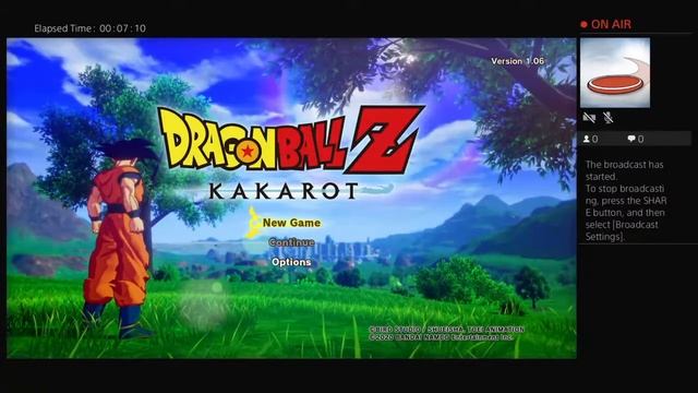 SuperMan-123__'s Live PS4 Broadcast DBZ смотреть онлайн