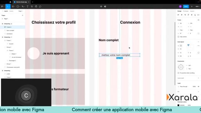 Formation gratuite: Comment designer une application mobile avec Figma смотреть онлайн