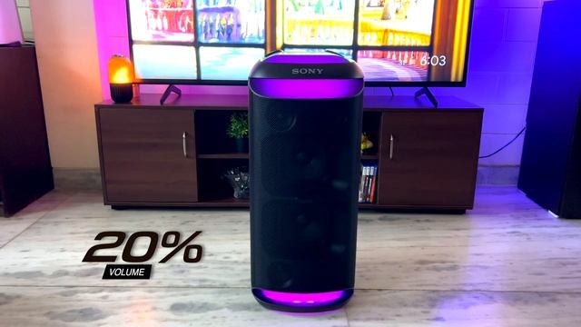 The Perfect Party Speaker - Sony SRS - XV800 ? смотреть онлайн