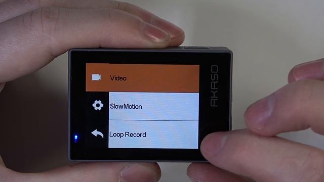 AKASO BRAVE 4 PRO How To Switch In Video Mode смотреть онлайн