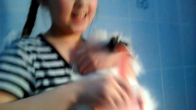 2 часть Мой кролик . Уход , кормление ,расчесаваем смотреть онлайн