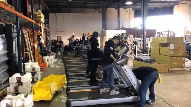 Matrix Treadmill Assembly | ProGymSupply.com смотреть онлайн