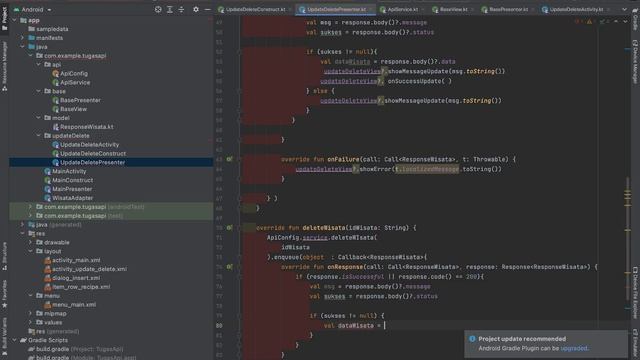 TUTORIAL CARA DEL (DELETE) KE API PUBLIK DI ANDORID STUDIO || KOTLIN смотреть онлайн