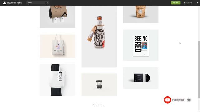 Bernd - Minimal WordPress Portfolio Theme Connell Joshua смотреть онлайн