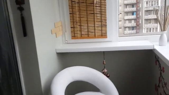 Балкон в азиатском стиле смотреть онлайн