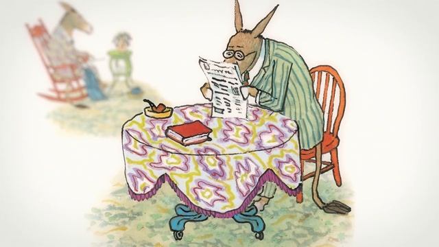 'Sylvester and the Magic Pebble' read by Reid Scott смотреть онлайн