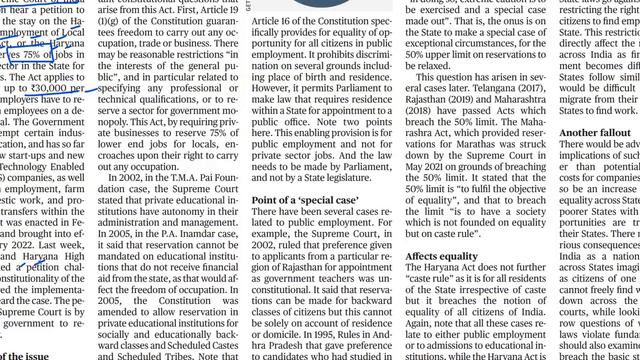 11th February 2022-The Hindu Editorial Discussion (MSP way forward, Mediaone ban, Local jobs Law SC смотреть онлайн