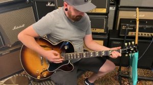 2019 Gibson Memphis ES 275 Thinline Montreux Burst