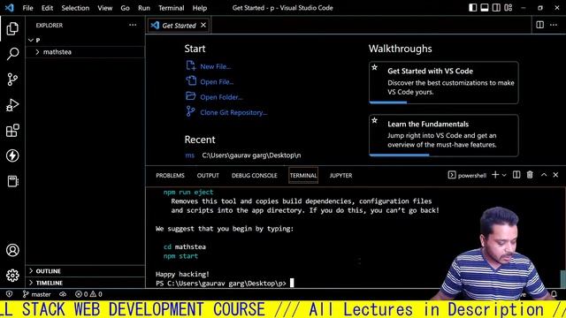 Creating Website using React JS | requirements , create react app | Project for beginners смотреть онлайн