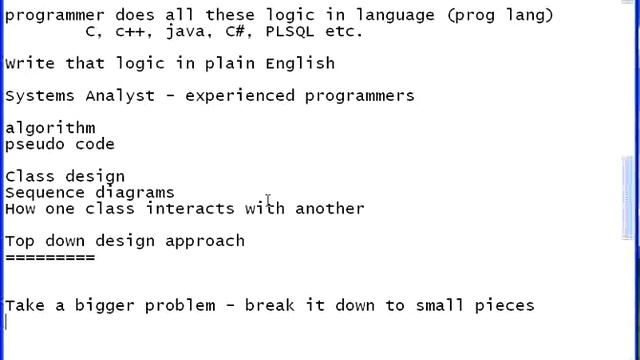 Functional Testing Part 10 by www.openmentor.net (SDLC Logic design) смотреть онлайн