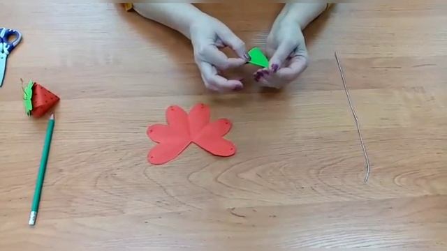 Мастер-класс «Клубничка» смотреть онлайн