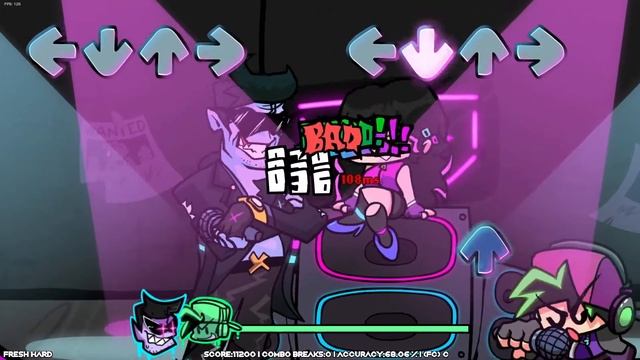 Friday Night Funkin' Neo (Week 1) смотреть онлайн