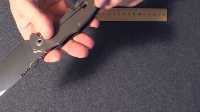 Bastinelli Knives Big Dragotac Knife 4,5