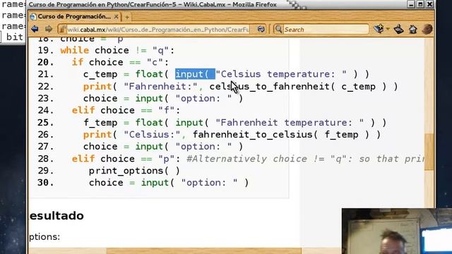 Curso básico de Python 25 - 20151114 смотреть онлайн