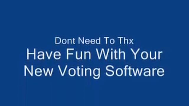 HOW TO VOTE YOURSELF - Free Vote with download link смотреть онлайн
