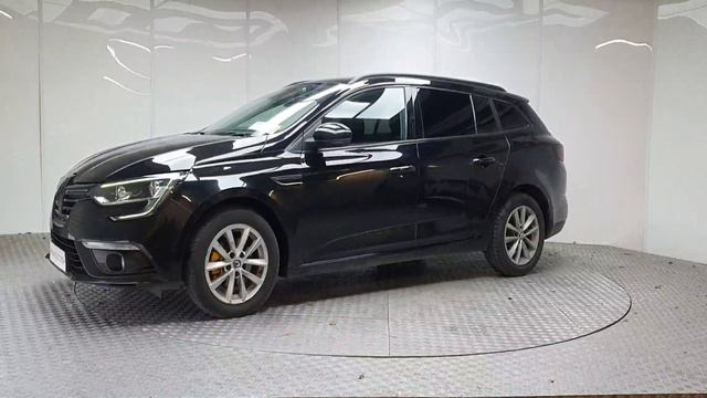 172D10433 - 2017 Renault Megane SPORT TOURER DYNAMIQUE 15,495 смотреть онлайн