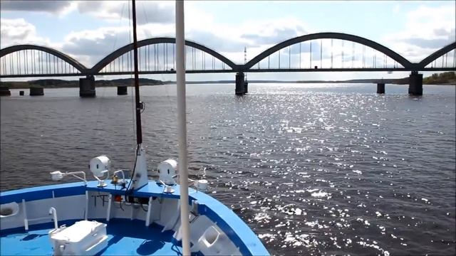 От Рыбинского моря до Мышкина 3 мая 2014г смотреть онлайн