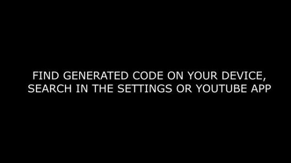 youtube.com/activate enter code