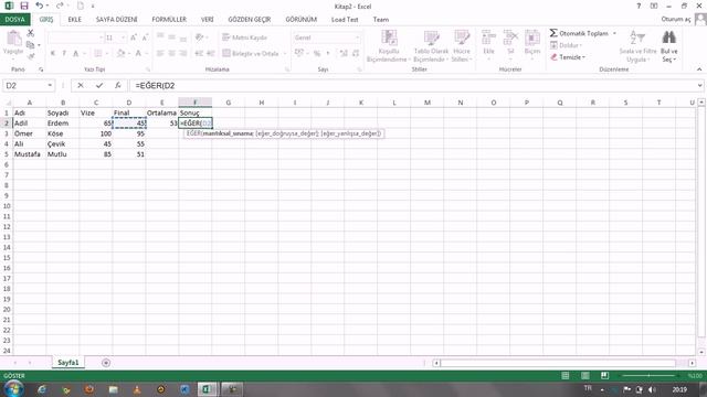 Microsoft Office Excel 2013 Uygulama смотреть онлайн