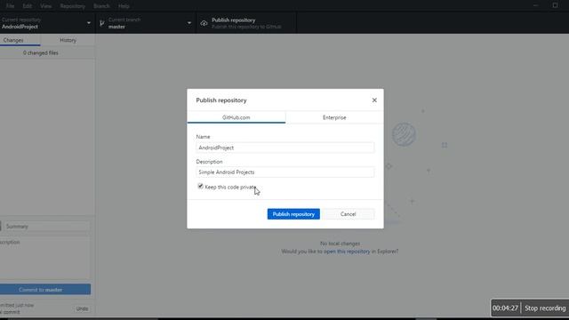 how to upload projects into Git Hub using Git Hub Desktop Tamil смотреть онлайн