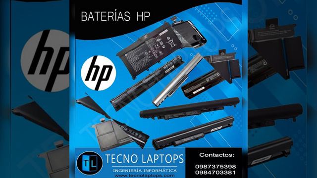 Baterias Laptops