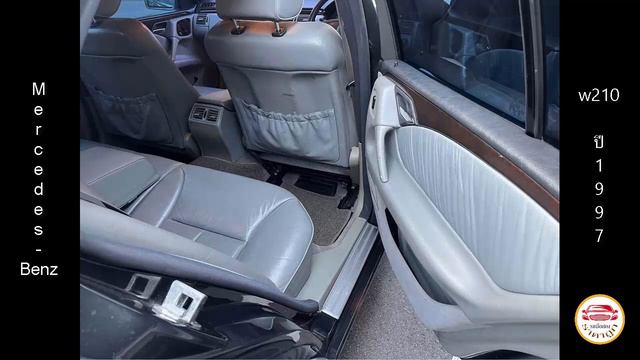 87,000 บาท Mercedes Benz w210 ปี1997 รถมือสองราคาถูก смотреть онлайн