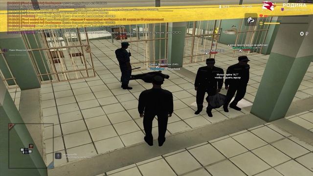 ЖИЗНЬ В ТЮРЬМЕ СТРОГОГО РЕЖИМА #3 РОДИНА РП смотреть онлайн