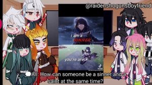 Hashira react to F!Y/N || KNY || NO SHIPS