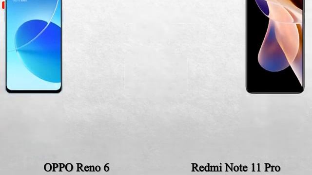 Redmi Note 11 Pro vs OPPO Reno 6 | New Best smartphone unboxing and review | which one Best | смотреть онлайн