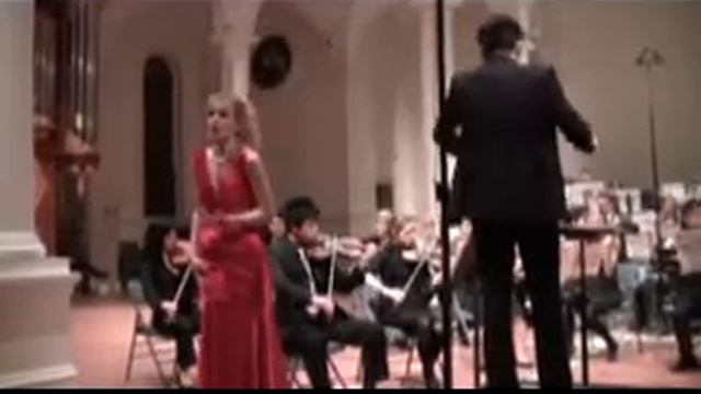 Wagner: Wesendonck Songs - Alla Markovich смотреть онлайн