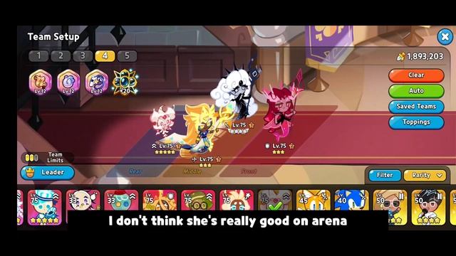 Olive Cookie Max Lvl Quick Review | Cookie Run Kingdom смотреть онлайн