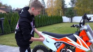 ЖЁСТКО упал с моцика... Меняю выхлоп на FMF!!!