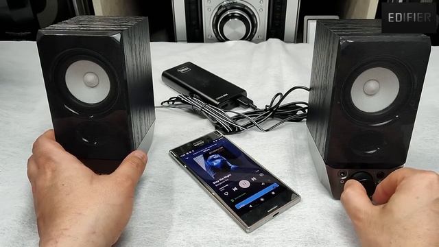 Unboxing (desembalando) EDIFIER R19BT смотреть онлайн