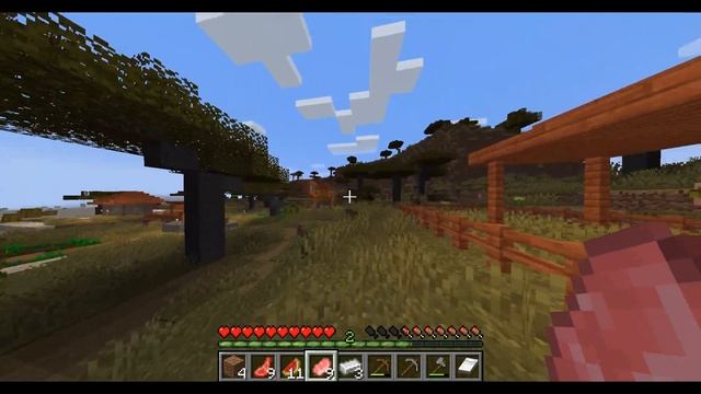 Выживание MINECRAFT [Java Edition] серия 1. смотреть онлайн