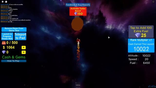 Hago El Mejor Cohete Para Ir Al Espacio ?? Roblox 3-2-1 Blast Off Simulator