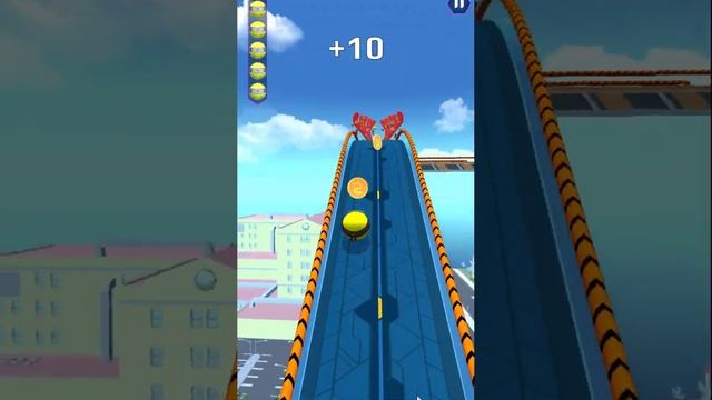 Sky Rolling Ball 3D - All Levels Gameplay Android, iOS #69 ( Level 573 - 583 ) смотреть онлайн