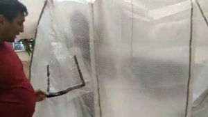 Чехол на теплицу из армированной пленки