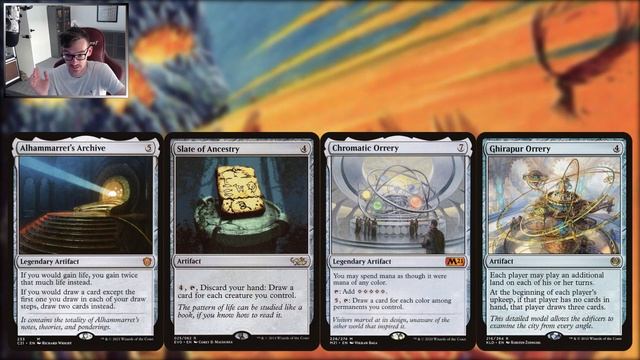 Artifact Draw - Commander Staples [MTG / Magic: The Gathering / EDH] смотреть онлайн