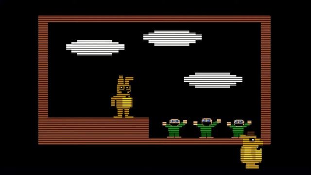 Фнаф 3 ночь 4 мини игра 4 прохождение для хорошей концовки смотреть онлайн