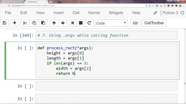 Python Tutorial 4 - Function | Processing multiple variable args parameter in python смотреть онлайн