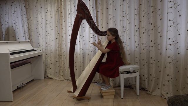Агата Баркова. К.Эрдели. Печальная. Е.Ильинская. Мазурка смотреть онлайн