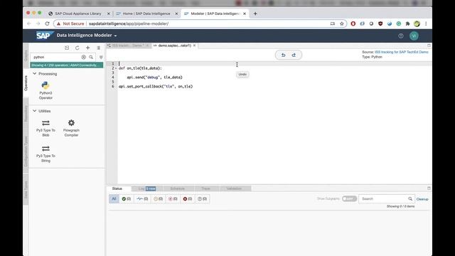 Build Data Pipelines with SAP Data Intelligence + DEMO | SAP TechEd in 2020 смотреть онлайн